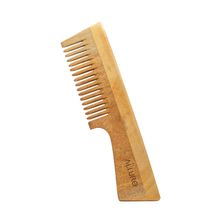 Allure Neem Wooden Detangle Hair Comb - CD 02