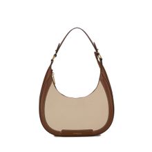 MIRAGGIO Laurie Hobo Handbag - Ivory (S)