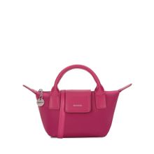 MIRAGGIO Candice Crossbody Sling Bag with Detachable Strap - Pink (S)