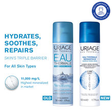 Uriage Thermal Water With Active Mineral Composition, Hydration & Moisturization For All Skin Types