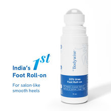 Be Bodywise 20% Urea Foot & Heel Roll On For Dry Feet & Cracked Heels With Urea & Lactic Acid