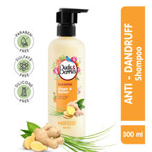 Buds & Berries Ginger & Vetiver Anti Dandruff Shampoo