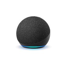 Amazon All-new Echo Dot (4th Gen) | #1 smart speaker brand in India with Alexa (Black)