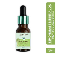 Nat Habit Pure Lemongrass Essential Oil, Skin Infection, Relaxes Muscle, Home Diffuser - 100% Pure