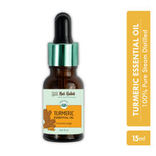Nat Habit India Turmeric Essential Oil for Pigmentation and Pores Tightening, Undiluted & 100% Pure