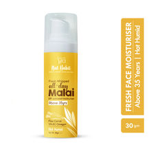 Nat Habit Flax Carrot Light Moisturizer For Combination Skin, Moisturizer Cream With Vit E C Omega+