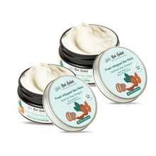 Nat Habit Fresh Whipped Skin Malai Multi-Nut Shea Omega3 Body Butter - Pack of 2
