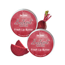 Nat Habit Desi Ghee & Honey Lip Balm- Beetroot Crush Lip Butter For Natural Pink Lips & Chapped Lips