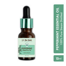 Nat Habit Peppermint Essential Oil for Hair Growth, Itchy Scalp Care, Dandruff Control - 100% Pure