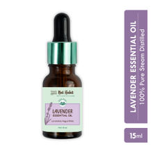 Nat Habit Lavender Essential Oil for Healthy Hair Growth, Skin, Good Sleep, Undiluted & 100% Pure