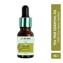 Nat Habit Tea Tree Essential Oil For Acne & Pimples, Blemishes & Flakes, Undiluted & 100% Pure