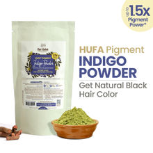 Nat Habit Hufa Pigment Indigo Powder Natural Hair Color