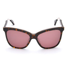 Police Sunglasses Oversized Brown For Women's (SPL621K 978)