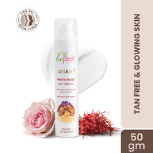 La Pink Ubtan Day Cream Spf 15 With Saffron For Glowing Skin & Tan Removal, Oil-Free Cream