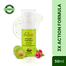 La Pink Vitamin C Face 2-In-1 Toner Serum 100% Alcohol Free For Refresh & Glowing Skin