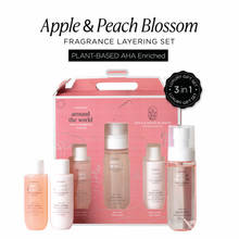 Kimirica Pink Carribean Body Wash, Body Lotion & Body Mist Gift Set