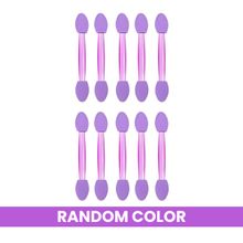 Matra Eyeshadow Applicators Double Sided Sponge Tip Tool Disposable Eye Makeup Blending Brush Set