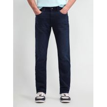 Arrow Sports Blue Cotton Jeans