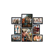 eCraftIndia Memory Wall Collage Photo Frame - Set of 8 Photo Frames