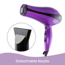 iGRiD Professional Hair Dryer for Men and Women - 2200W (Purple), BLHC-1645