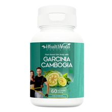 Health Veda Organics Plant Based Garcinia Cambogia Capsules