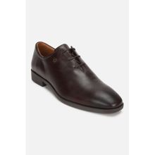 Van Heusen Men Brown Formal Shoes