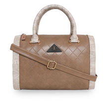ESBEDA Beige Color Glitter Top Handle Handbag For Womens