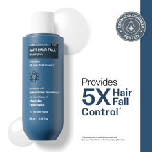 Bare Anatomy Anti-Hair Fall Shampoo 5X Hair Fall Control With Peptides