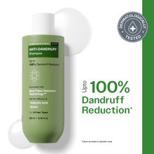 Bare Anatomy Anti-Dandruff Shampoo with Salicylic Acid Up to 100% Dandruff Reduction