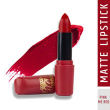Insight Cosmetics Primer Matte Lipstick- A26 Pink Me Red