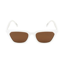 OCEANIDES Ecofriendly Unisex Polarized Co-Polyester Sunglasses Etna White