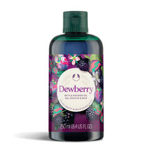 The Body Shop Dewberry Shower Gel