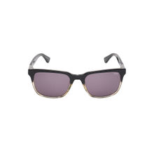 BMW Purple Lens Wayfarer Full Rim Square Black Frame Sunglasses (54)