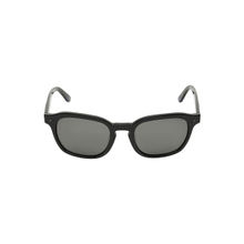 GANT Black Lens Round Full Rim Round Black Frame Sunglasses (53)