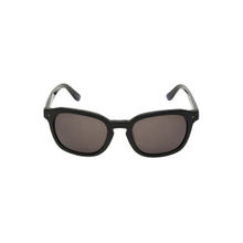 GANT Green Lens Round Full Rim Round Black Frame Sunglasses (53)
