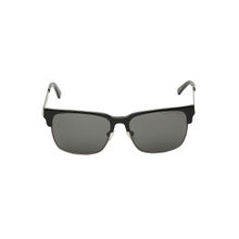 GANT Black Lens Rectangle Full Rim Rectangle Black Frame Sunglasses (58)