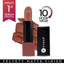 SUGAR Glide Peptide Serum Lipstick HA + Vit E Velvet Matte