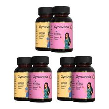 Gynoveda Myrha Vamha PCOS PCOD Delayed - Irregular Periods, Ayurvedic Pills - 3 Month Pack