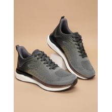 AVANT Mens Bouncemax Walking Shoes - Dark Grey