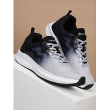 AVANT Mens Falcon Running Shoes - Light Grey & Blue