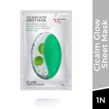 O3+ Cicalm Glow Sheet Mask With Cica For D-Tan & Glow