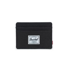 Herschel Black Charlie Rafid Card Case