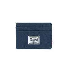 Herschel Navy Blue Charlie Rafid Card Case