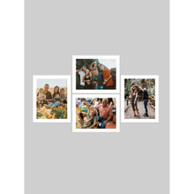 eCraftIndia Memory Wall Collage Photo Frame - Set of 4 Photo Frames