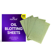 Matra Oil Control Blotting Sheets - Absorbing Paper for Oily Face, Sweat Remover, Mattifying Tissues