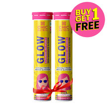 Chicnutrix Glow - Glutathione & Vitamin C - Skin Radiance & Glow - Strawberry Lemon - 20 Effervescents