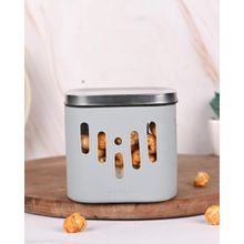 Glasafe Borosilicate Glass Container,Soothing Slate, 600ml