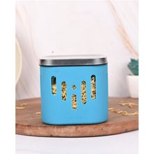 Glasafe Borosilicate Glass Container, Tranquil Teal, 600ml