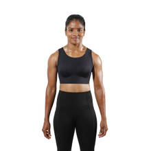 Blissclub Power Up Sports Bra for 3D Support and 3X More Bounce Control - Black