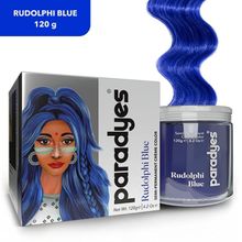 Paradyes Ammonia Free Semi-Permanent Hair Color Classic Colors - Rudolphi Blue